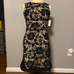 Missy Crochet Lace Dress